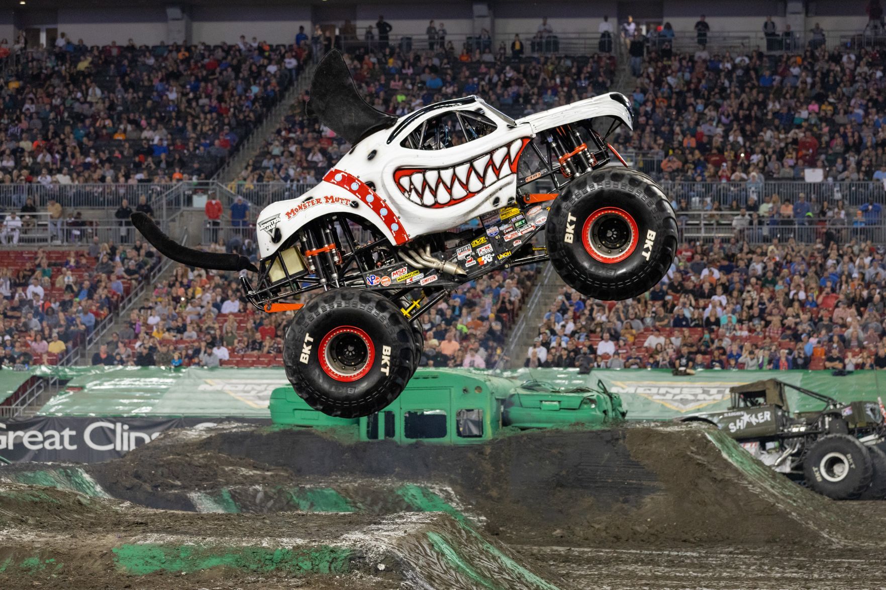 Monster Jam at Marlins Park